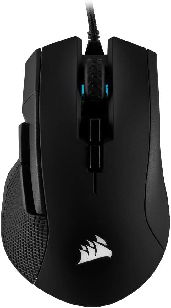 Corsair Souris Ironclaw RGB Noir Ref: CH-9307011-EU