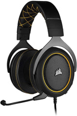 Corsair Casque HS60 PRO Surround Jaune Réf : CA-9011214-EU