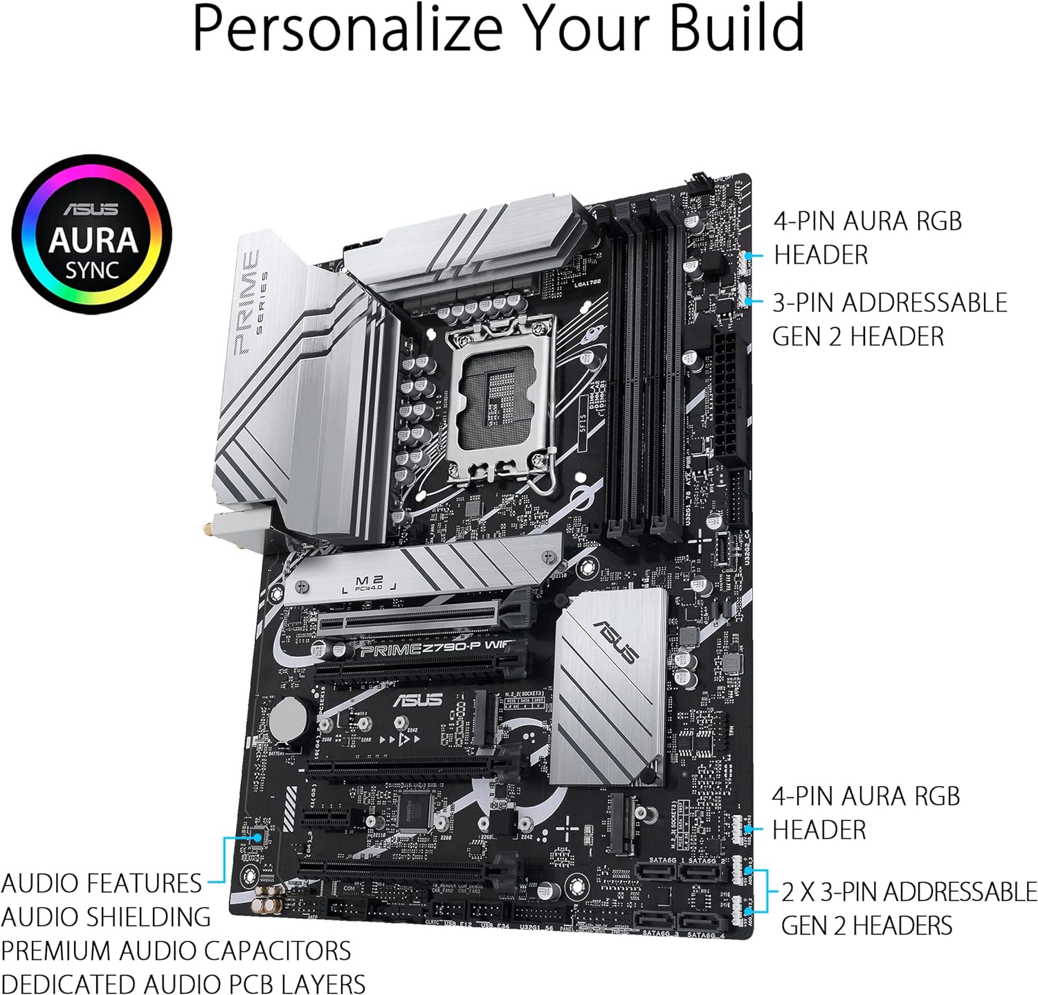Asus Carte Mère PRIME Z790-P WIFI