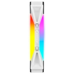 Corsair Ventilateur de Boitier QL140 RGB Dual INC Ref : CO-9050100-WW Rose