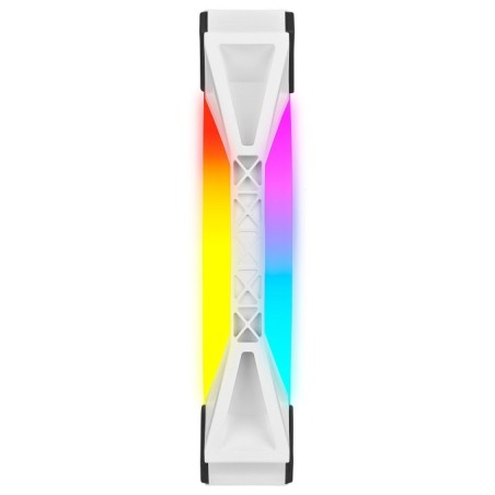 Corsair Ventilateur de Boitier QL140 RGB Ref: CO-9050106-WW Blanc