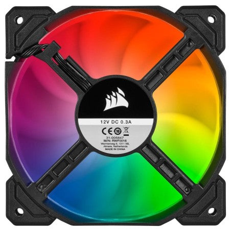Corsair Ventilateur de Boitier SP140 RGB PRO Réf : CO-9050096-WW