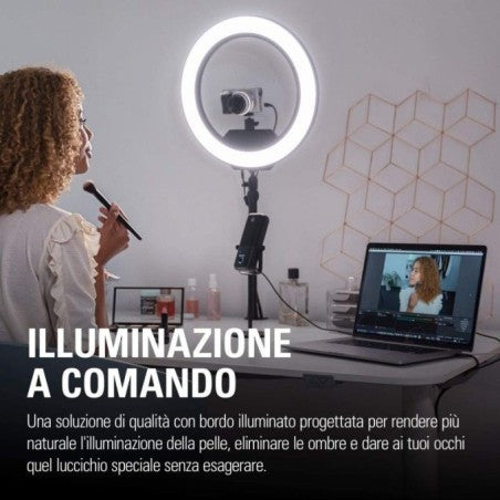 Elgato Panneaux à LED Ring Light Réf: 10LAC9901