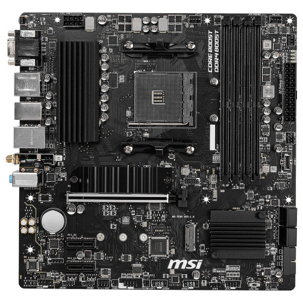 MSI Carte Mère B550M PRO-VDH WIFI