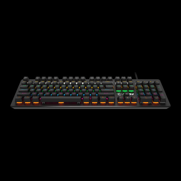 Clavier MSI FORGE GK300 BLEU