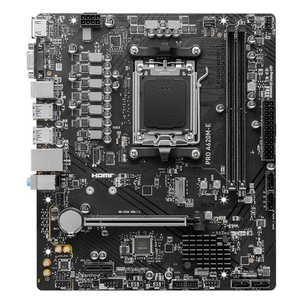 Carte mère MSI PRO A620M-E