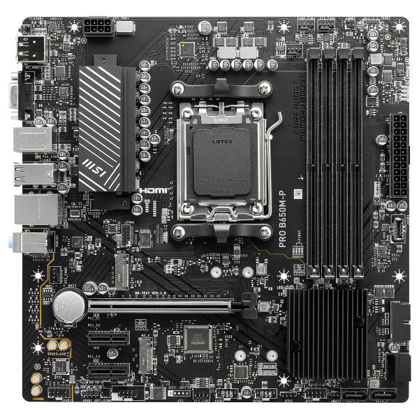 Carte mère MSI PRO B650M-P