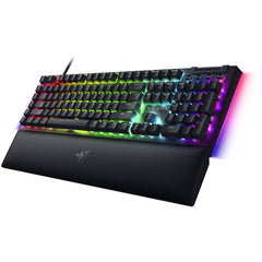Clavier Razer BlackWidow V4 avec interrupteur vert Réf. : RZ03-04690500-R3F1