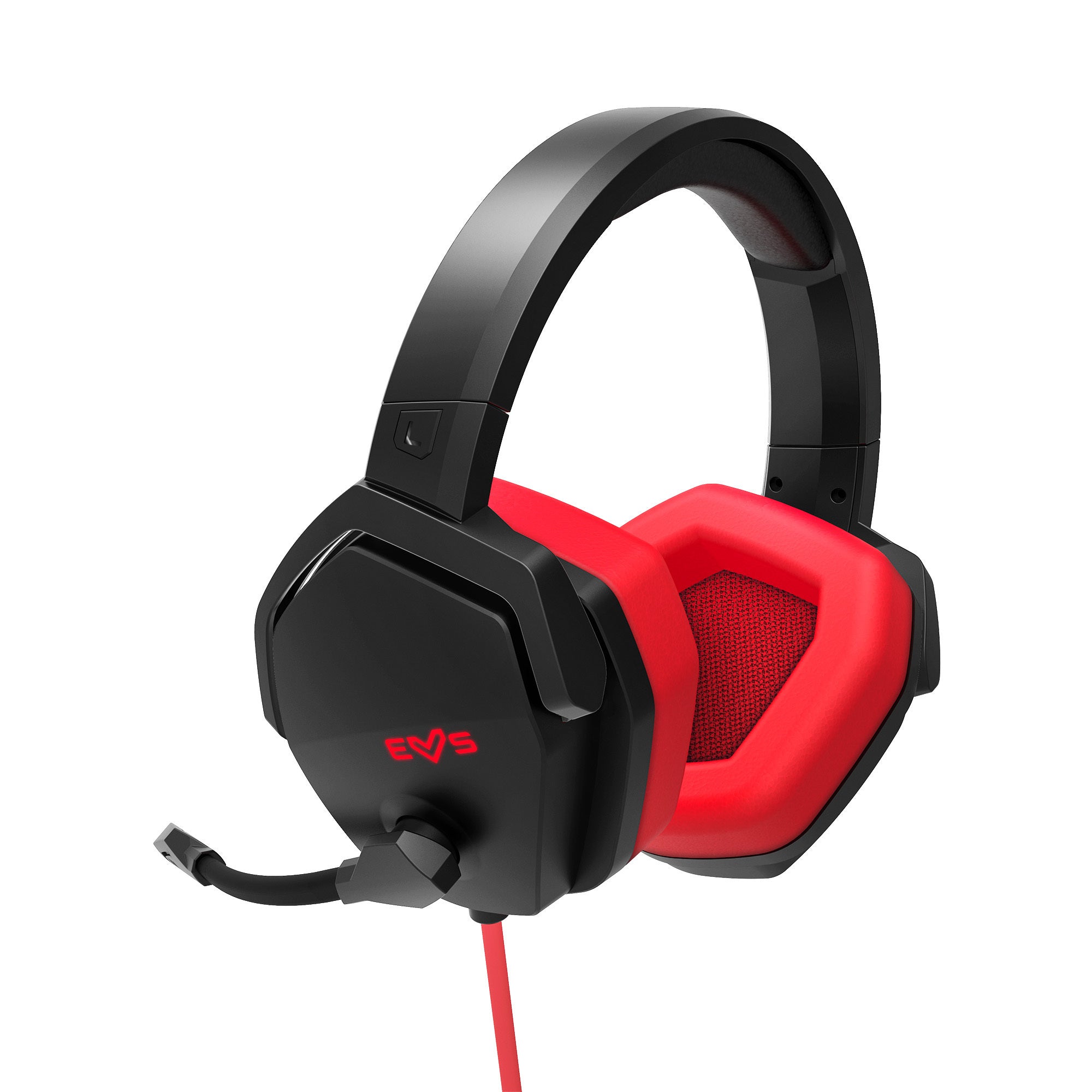 Energy Sistem Casque ESG 4 Surround 7.1 Rouge
